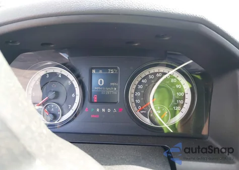 2016 Ram 1500 Big Horn из США, поврежденный, VIN 1C6RR6GT8GS319250